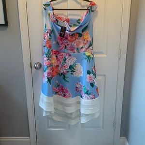 NWT plus size Quiz High Low Dress 20 perfect for spring Wedding